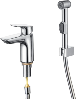 Смеситель для раковины Aquatek Вега 97 AQ1012CR хром