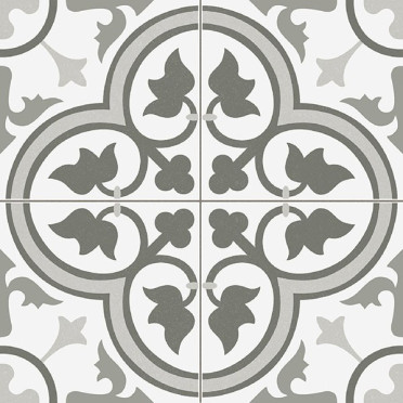 Керамогранит DOVER Grey Pre. 45x45 от Prissmacer (Испания)