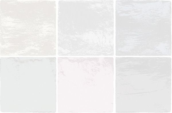 Настенная плитка LA RIVIERA MELANGE 25863 (6 оттенков, случайным образом смешанных в коробке) 13.2x13.2 от Equipe Ceramicas (Испания)