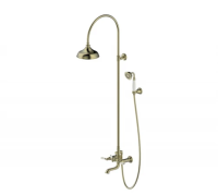 Душевая стойка Bravat Art F65193AR-A3-RUS бронза