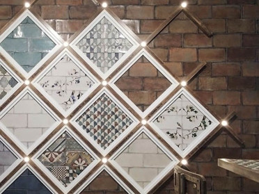 Настенная плитка Esenzia Mare Brillo 15x30 от Mainzu (Испания)