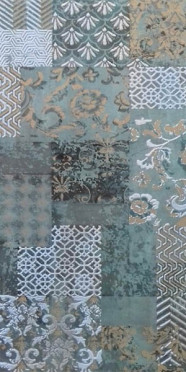 Керамогранит SAKHIR Decoro Patchwork Zaphir Lap (TL12KH06P) 60x120 от Lamborghini Tonino (Италия)