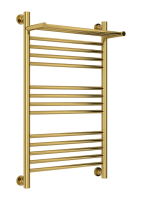 Полотенцесушитель водяной 800х500 Сунержа Богема+ 03-0223-8050 золото