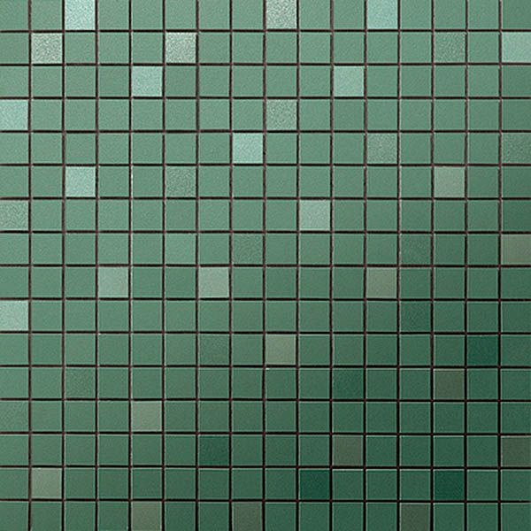 Мозаика Prism Emerald Mosaico Q (A40N) 30.5x30.5 от Atlas Concorde (Италия)