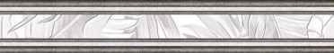 Бордюр Bonita (BWU54BNT007) 8x50x7.5 от Alma Ceramica (Россия)