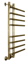 Полотенцесушитель водяной 500x600 Двин L primo 4627087855833 бронза
