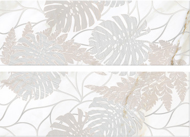 Панно Calacatta Fern (Комп. 2 Шт) 48.4x70 от Eletto Ceramica (Россия)