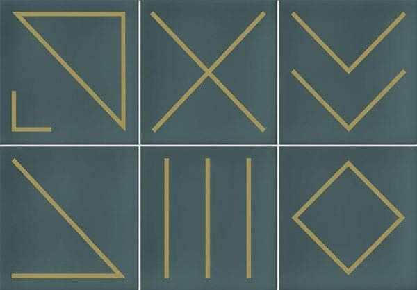 Настенная плитка Nagano Turquesa 23x33.5 от Vives Ceramica (Испания)