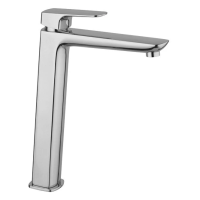 Смеситель для раковины Paini Nove без донного клапана высокий 09CR205LL