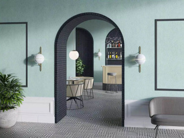 Декор Фреджио VT/A294/SG1544N 1 черно-белый 20x20x8 от Kerama Marazzi (Россия)