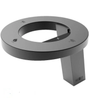 Сушилка для рук NOFER CONCEPT 3 01901.N, компактная с краном и дозатором 3 в 1, черная