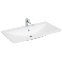 Раковина мебельная BelBagno 100 BB1000/455-LV-MR-ALR белая