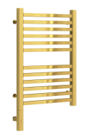 Полотенцесушитель электрический 600х400 Сунержа Модус 03-5700-6040 золото