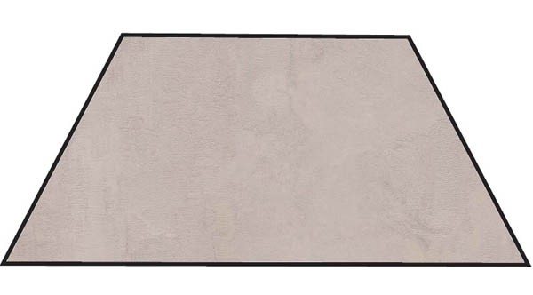 Керамогранит CROSSROAD CHALK SAND TRAPEZIO 30*60 30x60 от ABK Ceramiche (Италия)