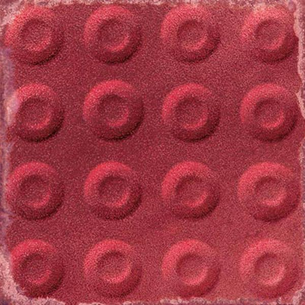 Декор Luca Picos Granate-B 20x20 от Vives Ceramica (Испания)