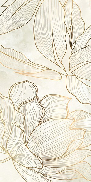 Керамогранит Lumiere Dec.Foglia d'Oro 60x120 от La Fenice (Италия)