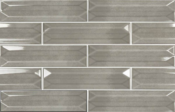 Настенная плитка REALITY REFRACTION SMOKE 7.5x30 от APE Ceramica (Испания)