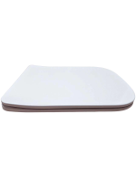 Сиденье для унитаза с крышкой быстросъемное с микролифтом Aquatek Либра AQ0505-00