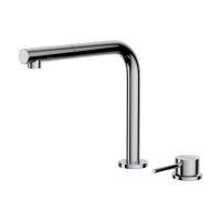 Смеситель для кухни с выдвижной лейкой Omoikiri Nara-S-C 4994322 хром