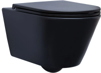 Унитаз подвесной с сиденьем микролифт Aquanet Lake LAKE-WB безободковый