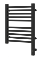 Полотенцесушитель электрический 500x400 Сунержа Модус 15-5701-5040 черный