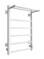 Полотенцесушитель электрический 500x800 Двин L plaza neo 4657771770128 белый