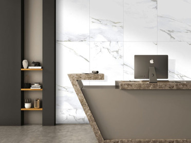 Керамогранит MONSTER WHITE 120 60x120 от Gravita (Индия)