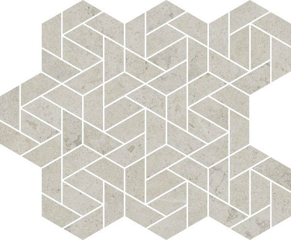 Мозаика METROPOLIS ABSOLUT SILVER MOSAICO ICON (620110000155) 28.6x34.7 от Italon (Россия)