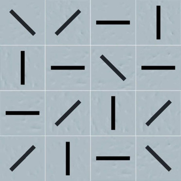 Декор Filippo Soul Virgola Celeste 20x20 от Vives Ceramica (Испания)