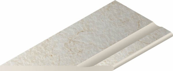 Спецэлемент CONTEMPORA X2 PURE BOR. SVASATO ROUND SX левый (620090000276) 30x60 от Italon (Россия)