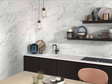 Настенная плитка Sabine Ci White Matt (N30022) 33.3x90 от STN Ceramica (Stylnul) (Испания)