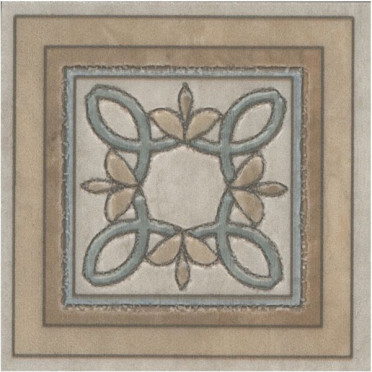 Вставка Эвора глянцевый (DC/A36/SG6062RL) 9.6x9.6x11 от Kerama Marazzi (Россия)