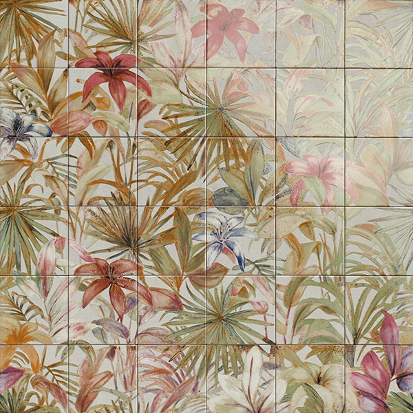 Панно MURAL BANGKOK (36 шт 15*15) 90x90 от Mainzu (Испания)