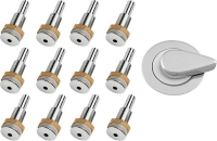 Гидромассаж для спины "Шиацу" Aquanet (12 форсунок) без помпы 00204913