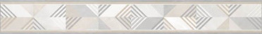 Бордюр Rivoli (BWU53RVL004) 6.7x50x7.5 от Alma Ceramica (Россия)