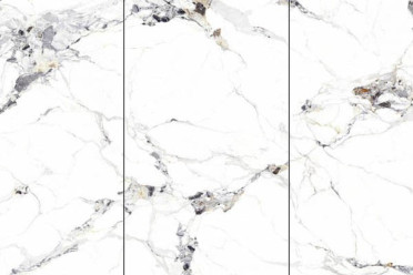 Керамогранит ATLAS WIDE Breccia Bianco (NTT3310P) 120x240 от NT Ceramic (Китай)