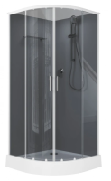 Душевая кабина Aquanet Passion EVO R 00267254 white 90x90 набор 3