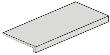 Ступень угловая MILLENNIUM BLACK SCAL.80 ANG.DX правая 33x80 от Italon (Россия)