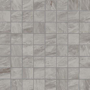 Мозаика керамогранит Marvel Stone Bardiglio Grey Mosaico Matt (AS3X) 30x30 от Atlas Concorde (Италия)