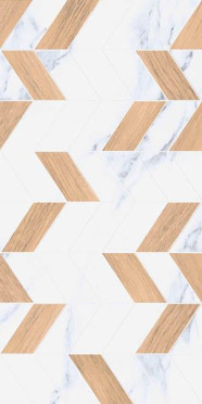 Настенная плитка Pastel Tree Fiancee (NRL_P0025) 30x60 от Creto (Россия)