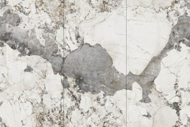 Керамогранит ATLAS WIDE Calacatta Black (NTT3012P) 120x240 от NT Ceramic (Китай)