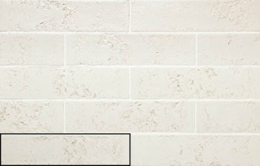 Настенная плитка PUKKA COTTON WHITE 6.4x26 от APE Ceramica (Испания)