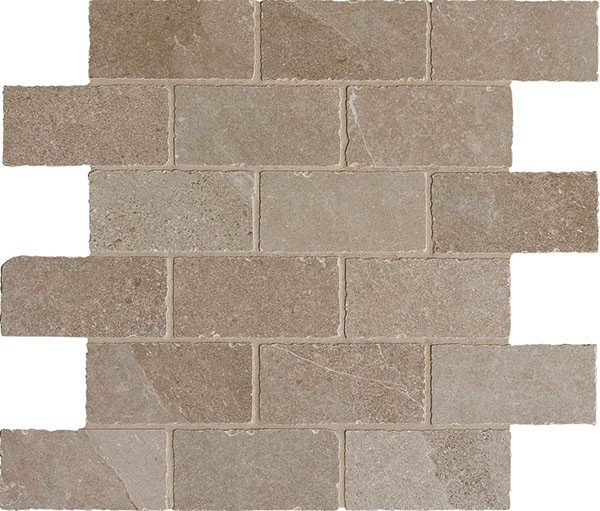 Мозаика SHALE TAUPE MURETTO A SPACCO (SL06MS) 30x30 от Italgraniti (Италия)