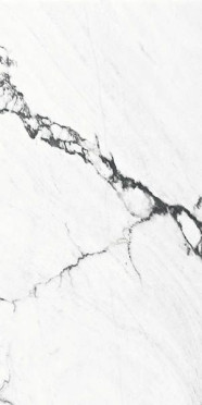 Керамогранит Calacatta Black Polished Rect 60x120 от ITT Ceramic (Испания)