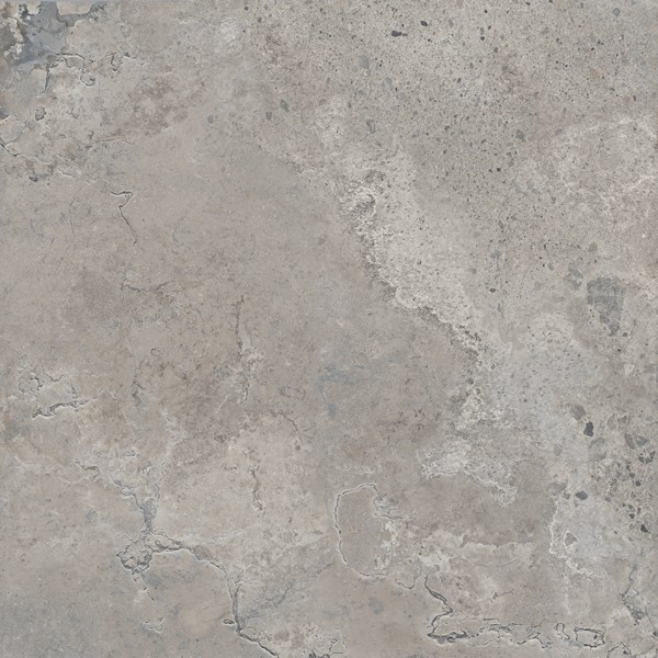 Керамогранит PIETRA VIVA GREY NAT RET. (PF60012262) 80x80 от ABK Ceramiche (Италия)