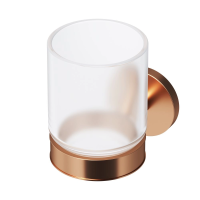 Стакан для ванной AM.PM X-Joy A85A34344 розовое золото