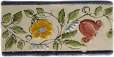 Декор Aranda terrina 6.5x13 от Vives Ceramica (Испания)