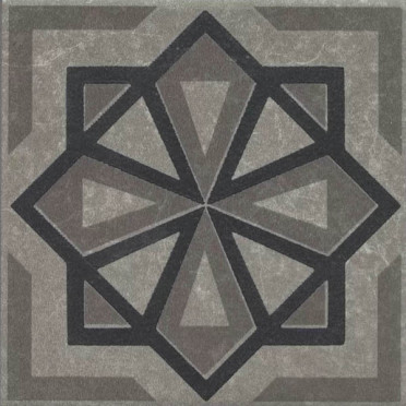 Декор Касабланка серый матовый (KMD3STA051GN) 9.8x9.8x0.7 от Kerama Marazzi (Россия)