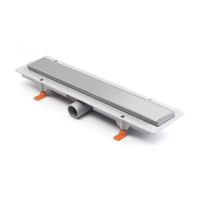 Душевой лоток Paini Klasik 450 мм