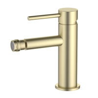 Смеситель для биде Aquatek Европа AQ1318BG шлифованное золото